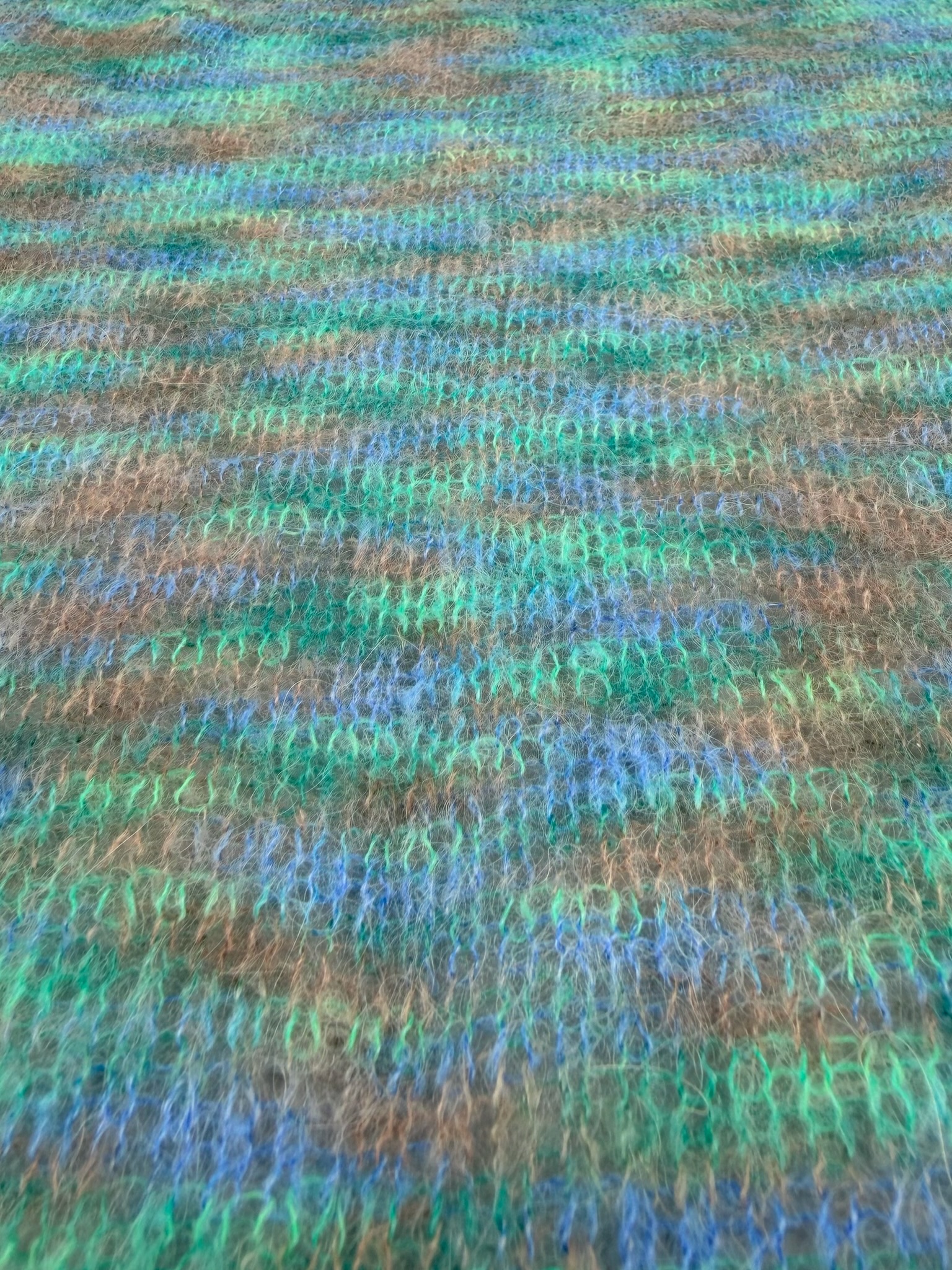 Zimpfer Wolle Selezione Art. Soriano Nm 1/15 – Fil en alpaga baby col. Vert d’eau 08 photo 4